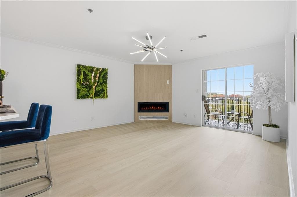 1 bedroom, 1 bathroom, 840 sq ft condominium for sale at 970 Sidney Marcus Boulevard 2203, Atlanta, GA 30324 — photo 8