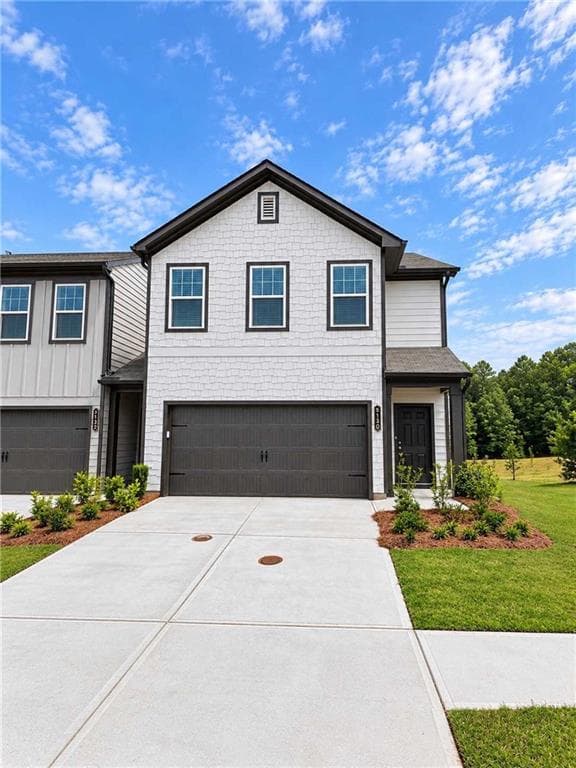 3 bedroom, 3 bathroom, 1,854 sq ft townhouse for sale at 5130 Arista Drive, Douglasville, GA 30135