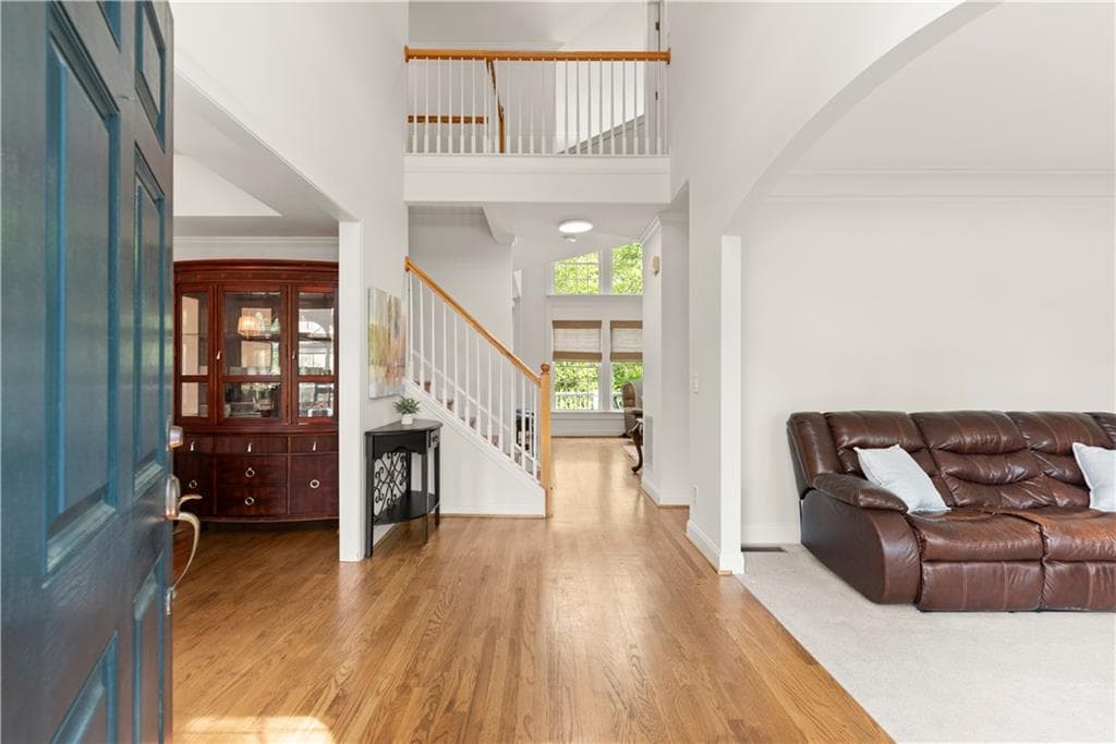 5 bedroom, 5 bathroom, 4,120 sq ft single family residence for sale at 4425 Woodside Court, Cumming, GA 30041 — photo 2