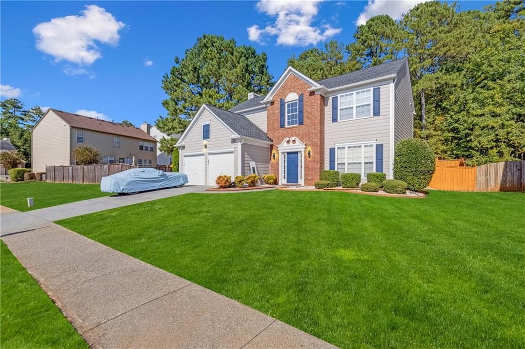 4 bedroom, 3 bathroom, 2,160 sq ft single family residence for rent at 554 Ashland Parkway, Woodstock, GA 30189 for $2,400 a month — photo 1 of 16