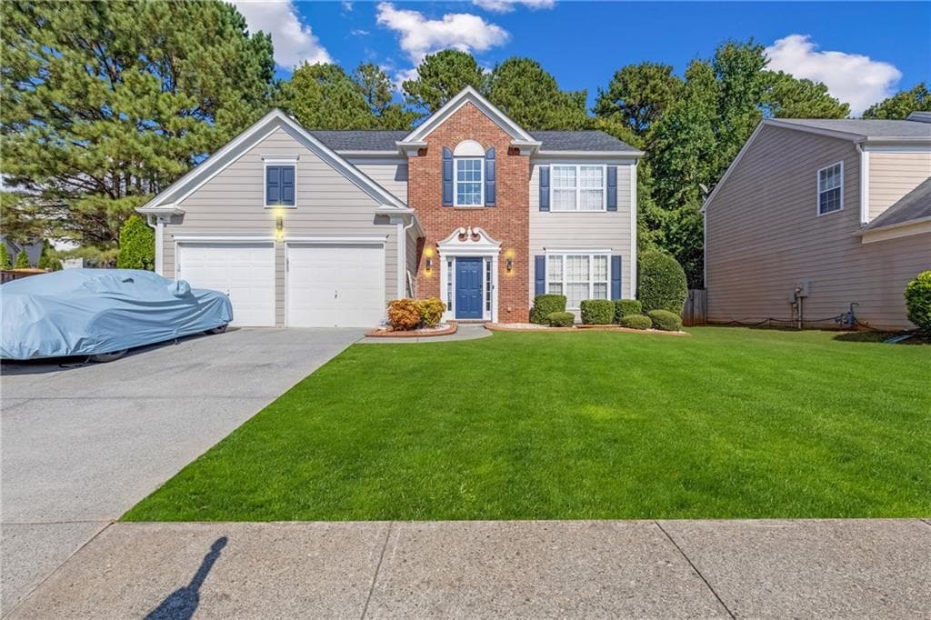 4 bedroom, 3 bathroom, 2,160 sq ft single family residence for rent at 554 Ashland Parkway, Woodstock, GA 30189 for $2,400 a month — photo 2