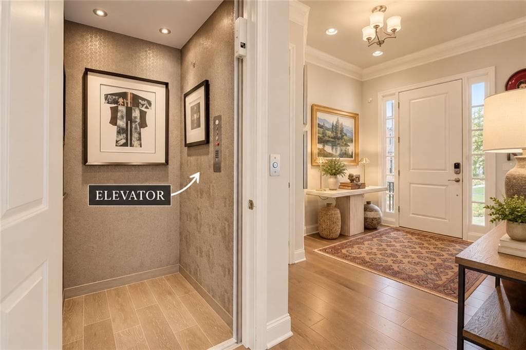 3 bedroom, 4 bathroom, 3,452 sq ft townhouse for rent at 380 Rose Garden Lane, Alpharetta, GA 30009 for $5,500 a month — photo 3
