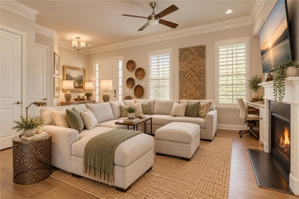 3 bedroom, 4 bathroom, 3,452 sq ft townhouse for rent at 380 Rose Garden Lane, Alpharetta, GA 30009 for $5,500 a month — photo 5