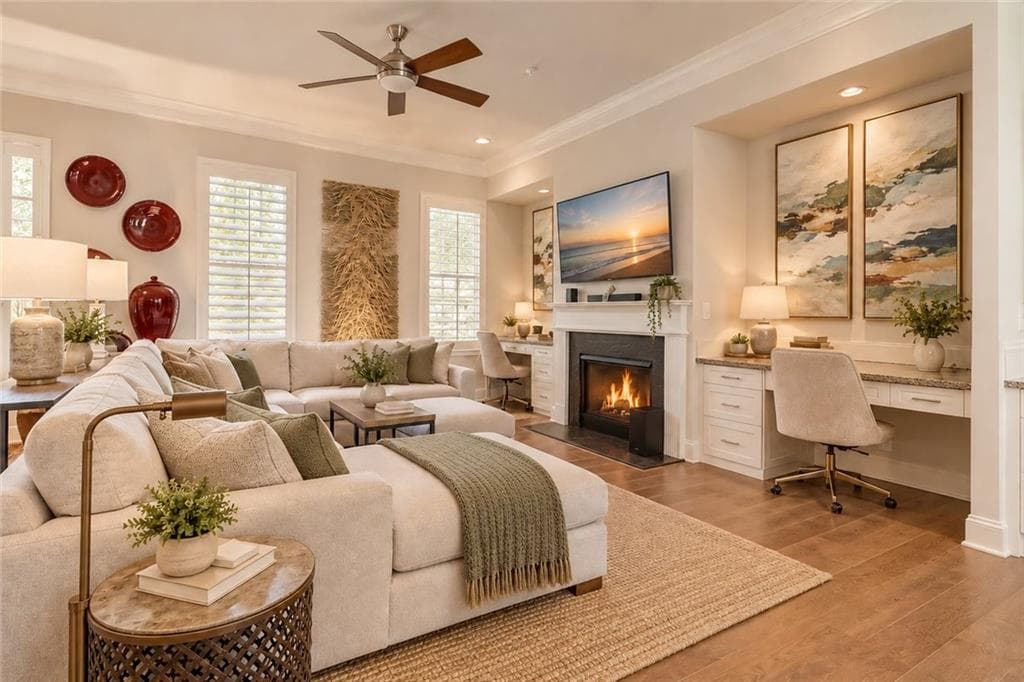 3 bedroom, 4 bathroom, 3,452 sq ft townhouse for rent at 380 Rose Garden Lane, Alpharetta, GA 30009 for $5,500 a month — photo 6