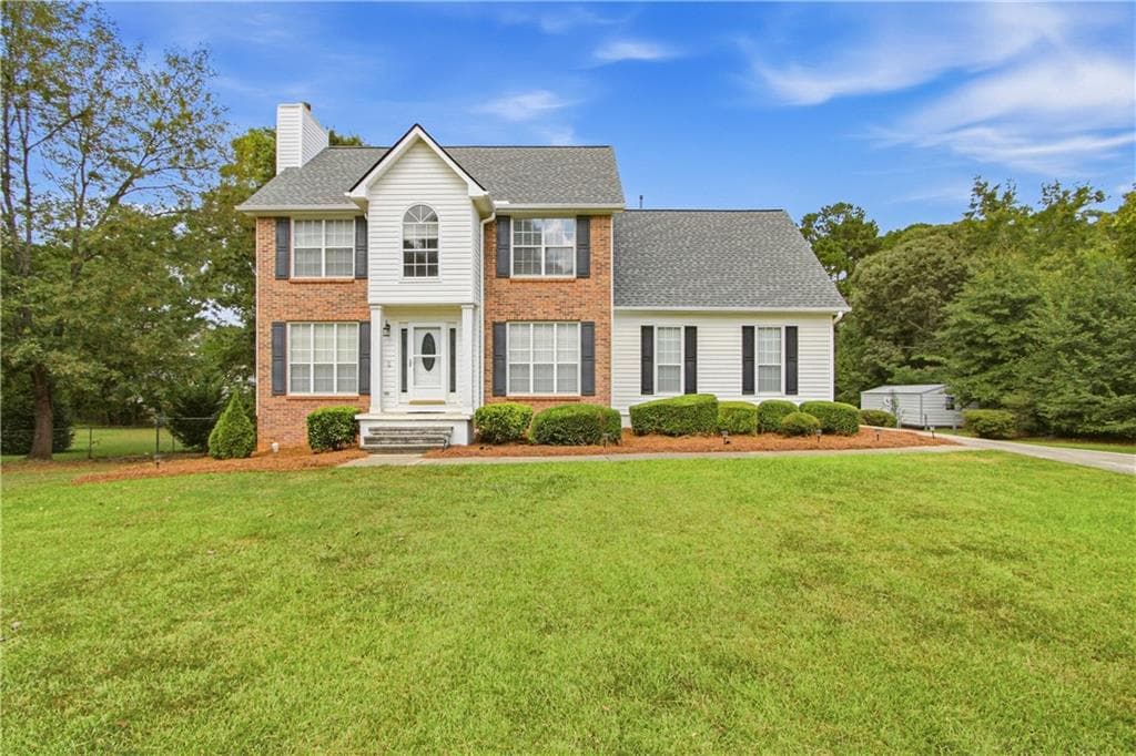 4 bedroom, 4 bathroom, 2,930 sq ft single family residence for sale at 315 Rampart Street, Mcdonough, GA 30253