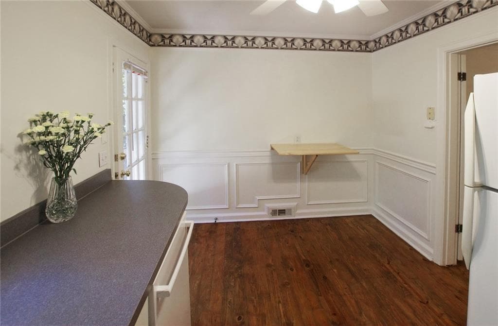 2 bedroom, 1 bathroom, 800 sq ft duplex for rent at 1261 Kingsley Circle A, Atlanta, GA 30324 for $1,975 a month — photo 7