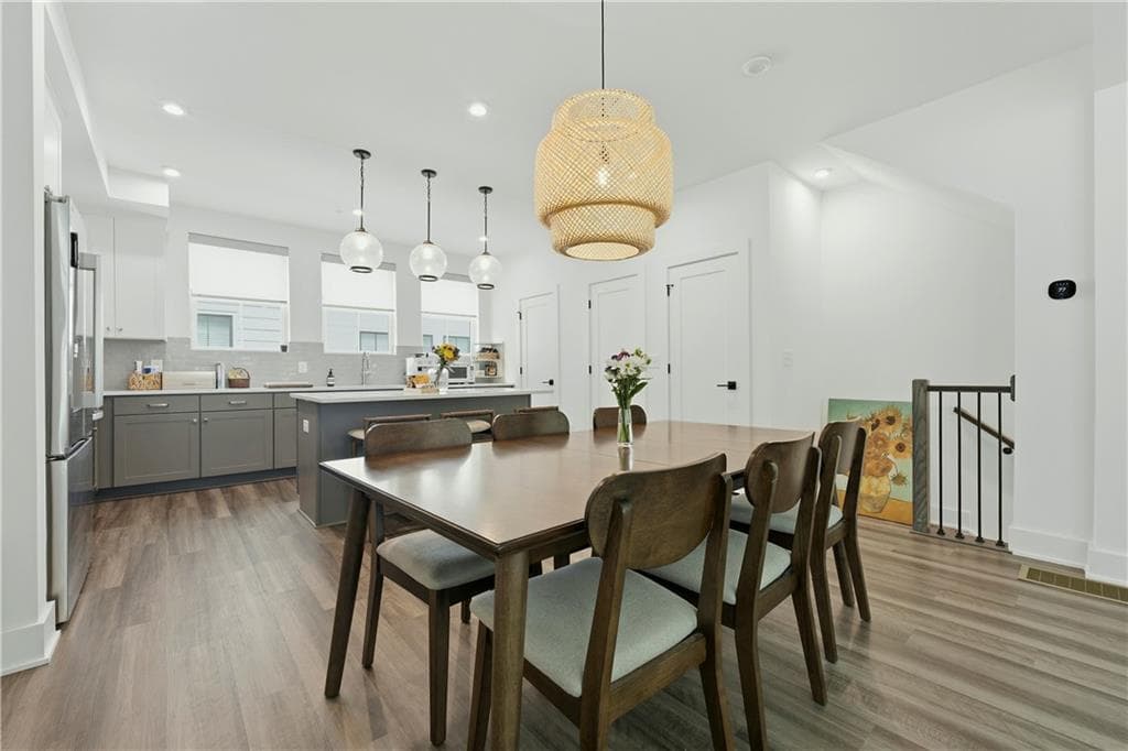 3 bedroom, 4 bathroom, 1,700 sq ft townhouse for sale at 1763 Beckham Place, Atlanta, GA 30324 — photo 5