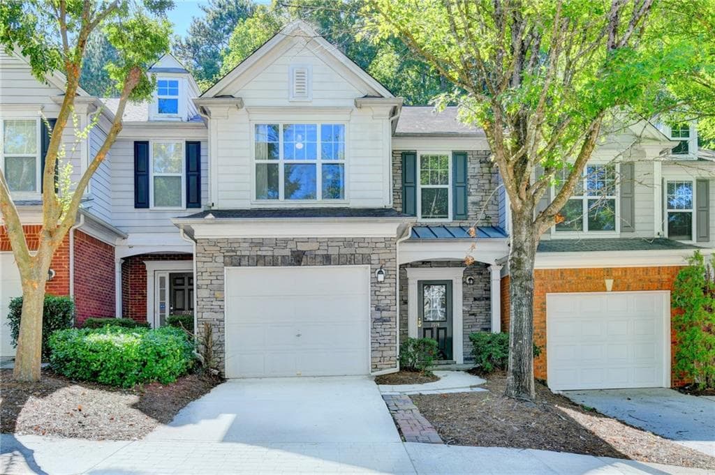 3 bedroom, 3 bathroom, 1,615 sq ft townhouse for sale at 1974 Hailston Drive, Duluth, GA 30097