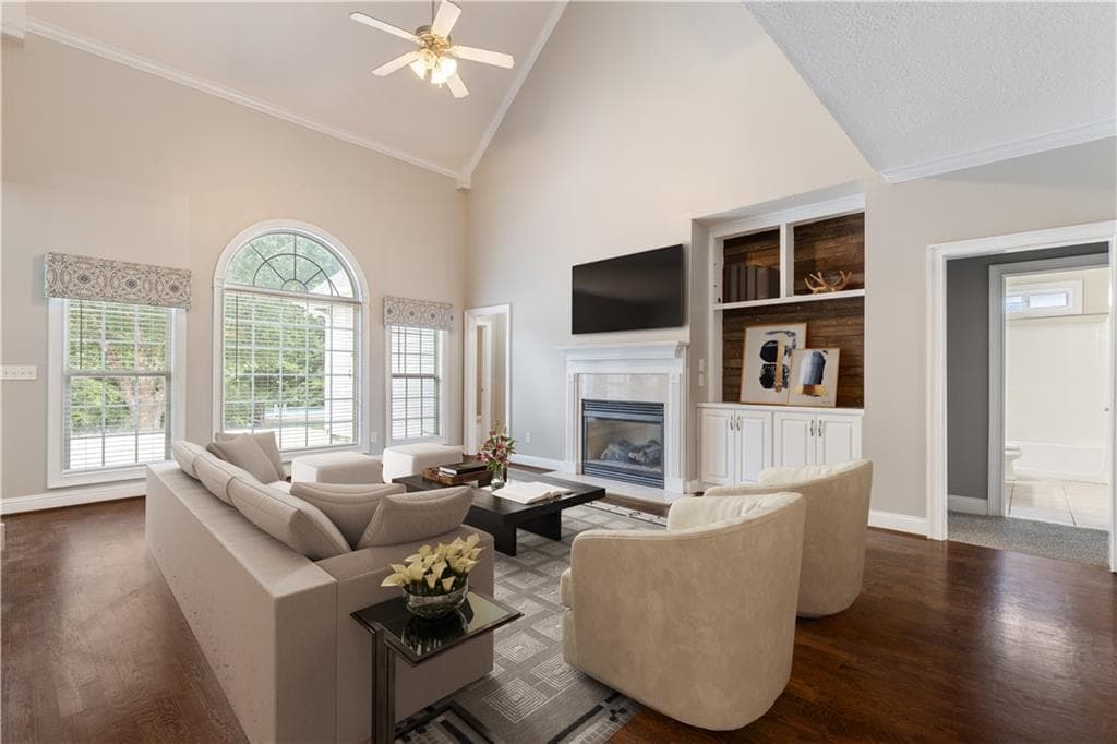 4 bedroom, 3 bathroom, 2,467 sq ft single family residence for sale at 155 Rose Creek Drive, Covington, GA 30014 — photo 9