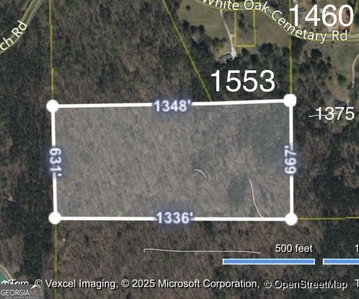 unimproved land for sale at 0 Old White Oak Cemetery Road, Dallas, GA 30157 — photo 6