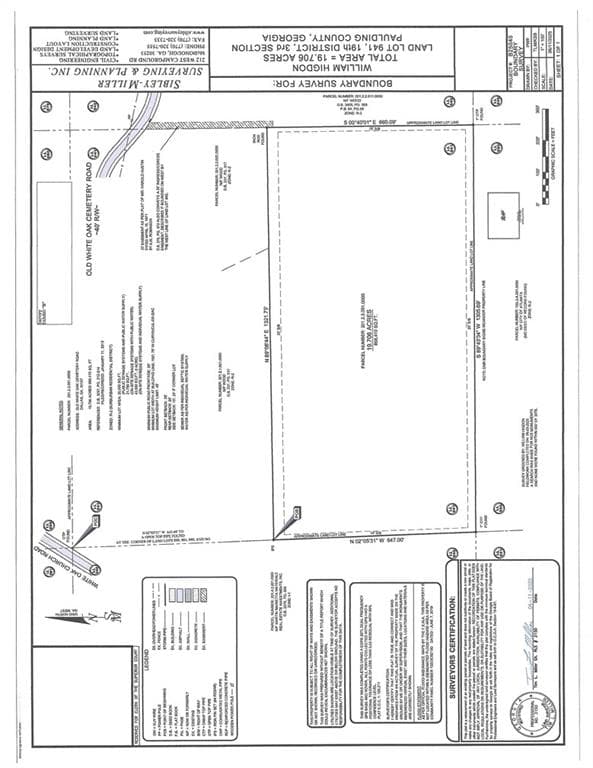 unimproved land for sale at 0 Old White Oak Cemetery Road, Dallas, GA 30157 — photo 5
