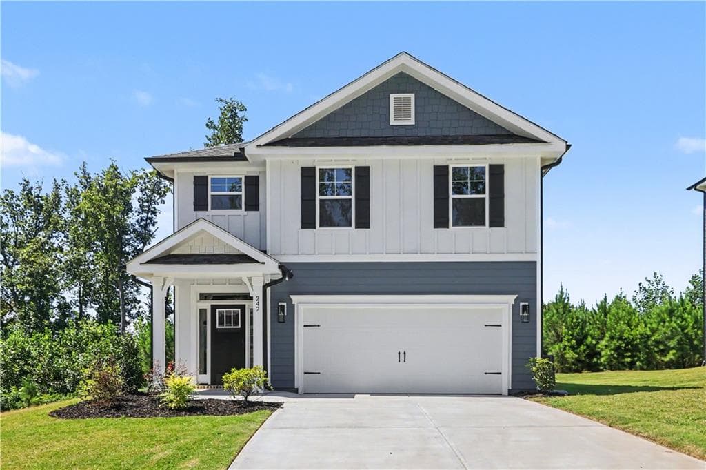 4 bedroom, 3 bathroom, 2,121 sq ft single family residence for sale at 247 Thunder Valley, Dawsonville, GA 30534