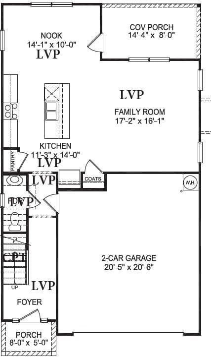 4 bedroom, 3 bathroom, 2,121 sq ft single family residence for sale at 247 Thunder Valley, Dawsonville, GA 30534 — photo 5