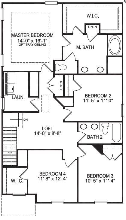 4 bedroom, 3 bathroom, 2,121 sq ft single family residence for sale at 247 Thunder Valley, Dawsonville, GA 30534 — photo 6