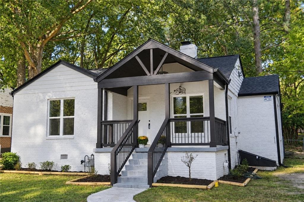 3 bedroom, 2 bathroom, 1,530 sq ft single family residence for sale at 2499 Sylvan Road, East Point, GA 30344