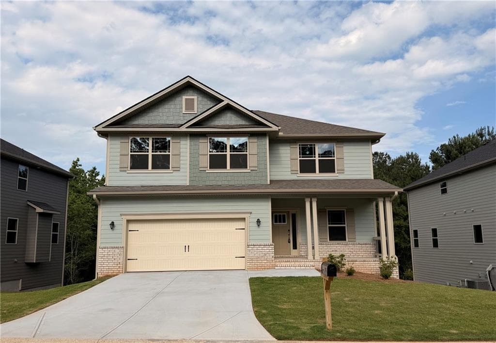 5 bedroom, 4 bathroom, 2,307 sq ft single family residence for sale at 450 Magnolia Grove Place, Cornelia, GA 30531 — photo 2
