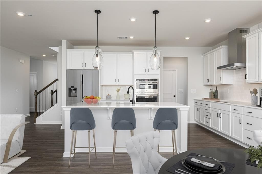 5 bedroom, 5 bathroom, 3,241 sq ft single family residence for sale at 2026 Jordan Knoll Lane Court, Lawrenceville, GA 30043 — photo 8