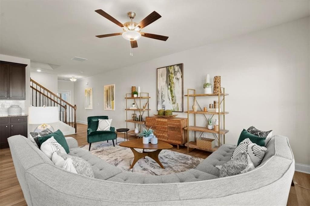 4 bedroom, 3 bathroom, 1,854 sq ft townhouse for sale at 821 Leraes Way, Loganville, GA 30052 — photo 7