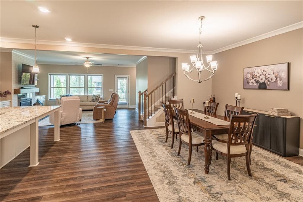 3 bedroom, 3 bathroom, 2,693 sq ft single family residence for sale at 5243 Noble Oak Cove, Gainesville, GA 30504 — photo 10