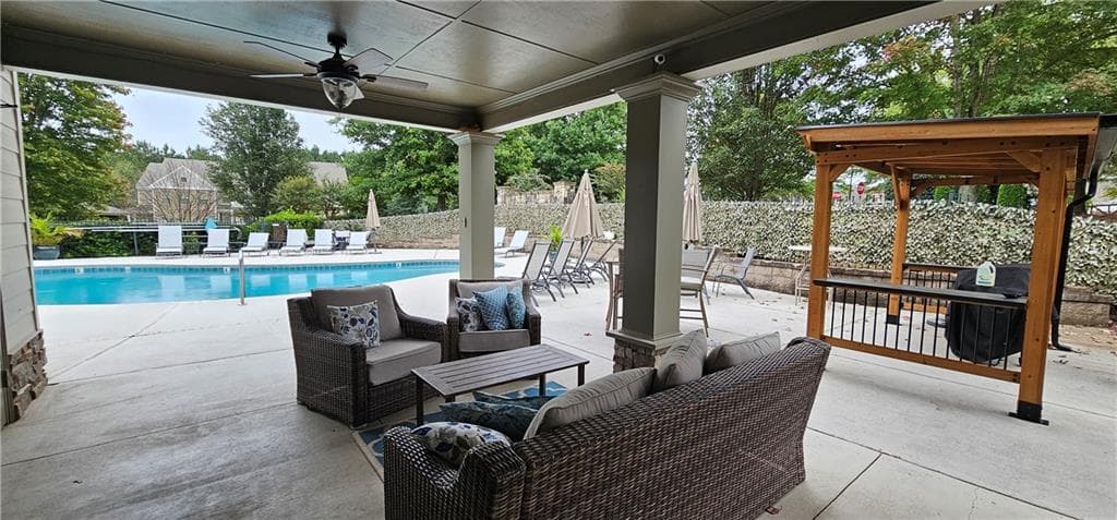 3 bedroom, 4 bathroom, 1,948 sq ft townhouse for sale at 5820 Broadway Lane, Cumming, GA 30041 — photo 7