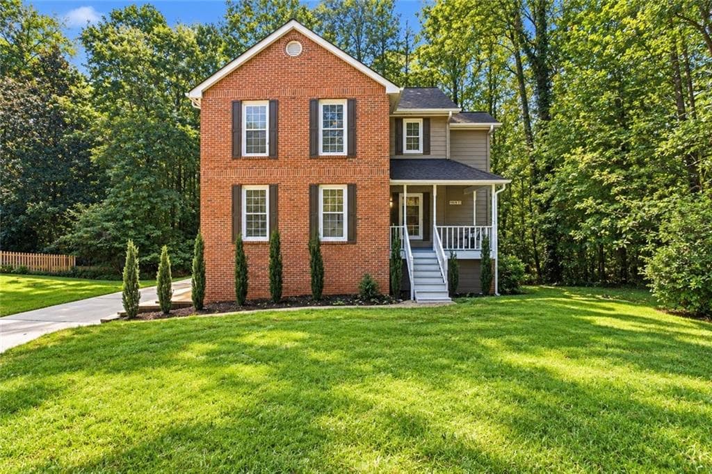 3 bedroom, 3 bathroom, 1,828 sq ft single family residence for sale at 5881 Pavillion Drive, Powder Springs, GA 30127 — photo 3