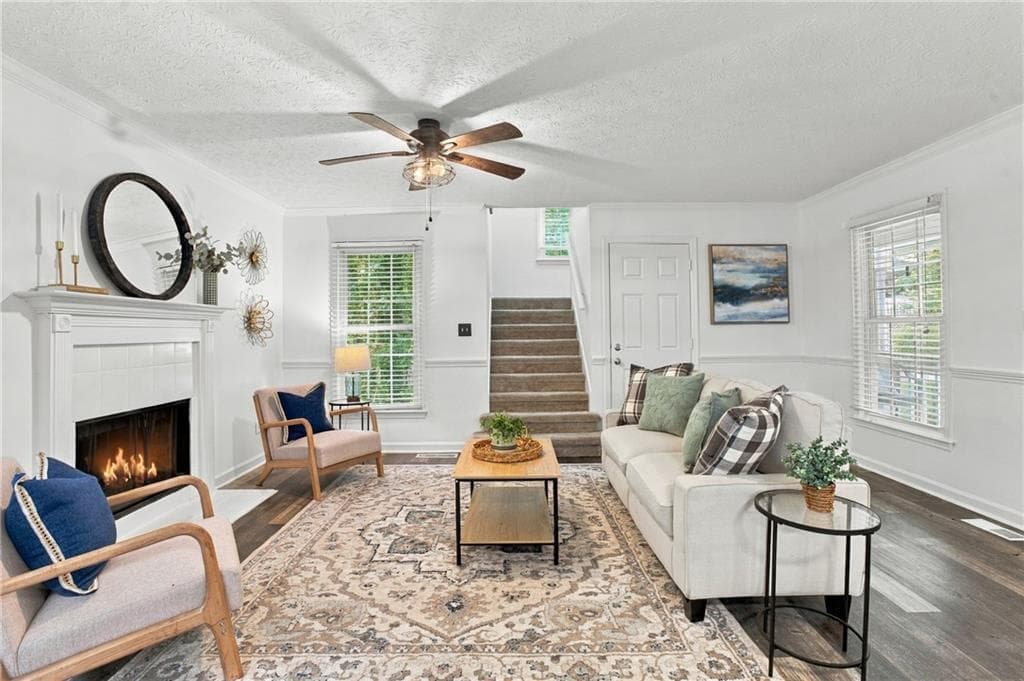 3 bedroom, 3 bathroom, 1,828 sq ft single family residence for sale at 5881 Pavillion Drive, Powder Springs, GA 30127 — photo 7