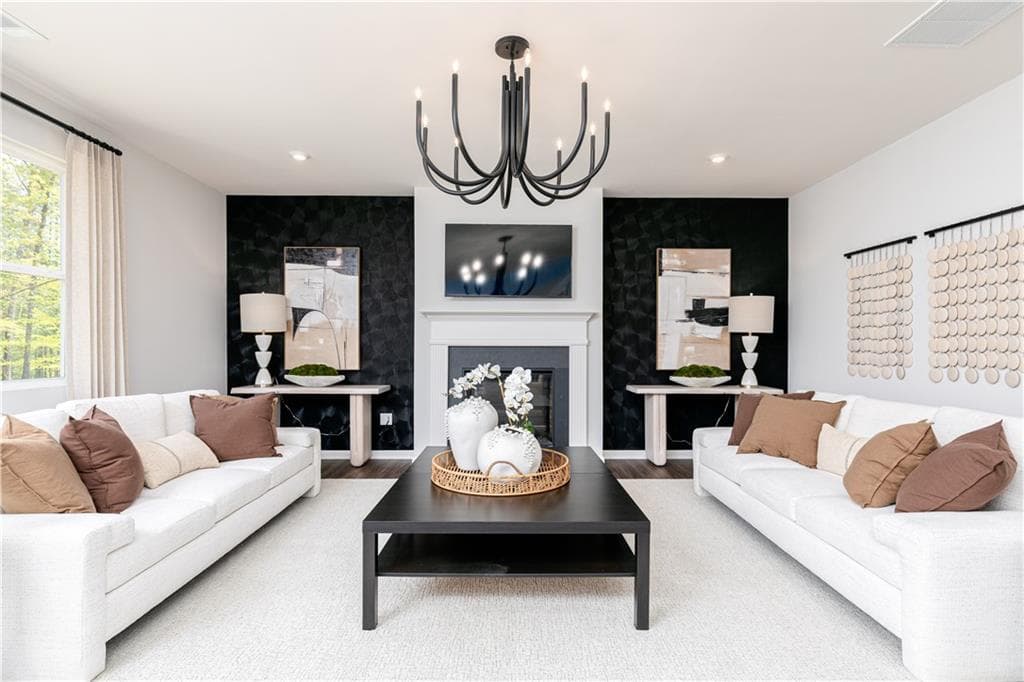 4 bedroom, 3 bathroom, 2,917 sq ft single family residence for sale at 1411 Jordon Brook Drive, Lawrenceville, GA 30043 — photo 9