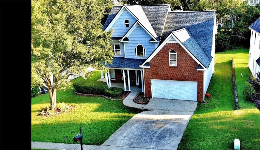 4 bedroom, 3 bathroom, 2,847 sq ft single family residence for rent at 3385 Wellbrook Drive, Loganville, GA 30052 for $2,300 a month — photo 1 of 18