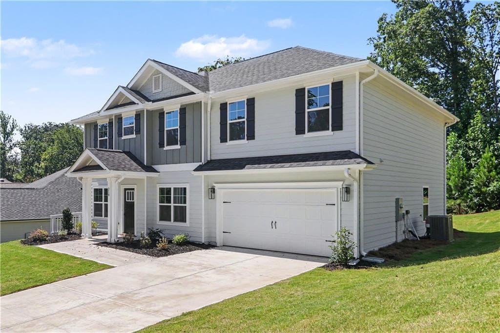 5 bedroom, 4 bathroom, 2,913 sq ft single family residence for sale at 219 Thunder Valley, Dawsonville, GA 30534 — photo 2