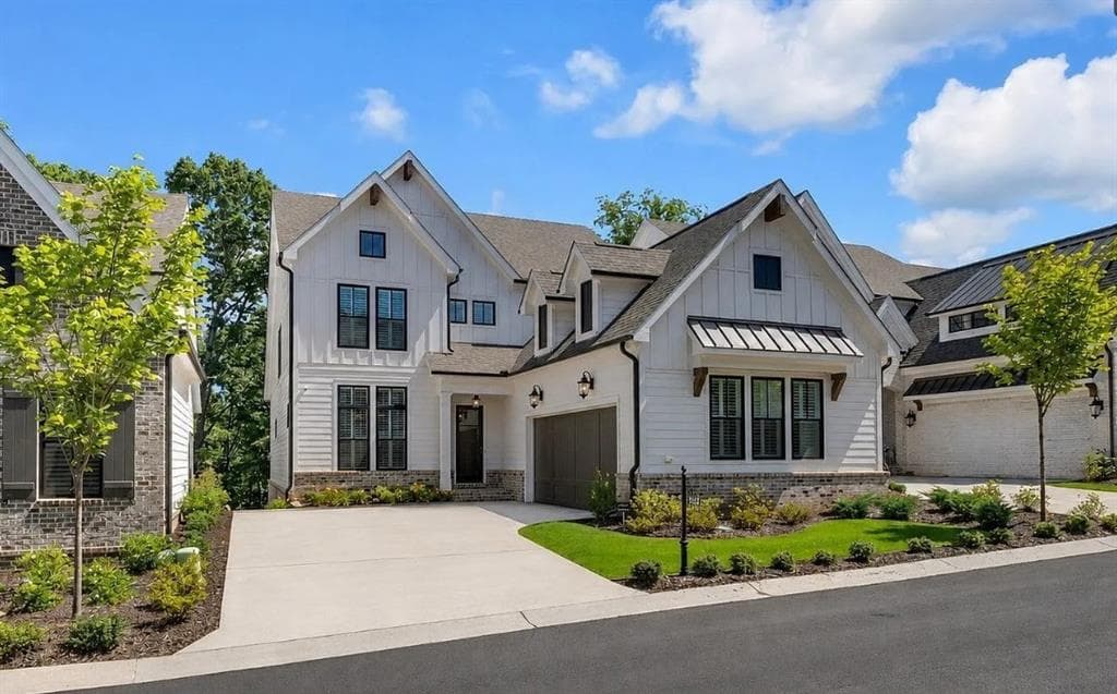 4 bedroom, 6 bathroom, 4,293 sq ft single family residence for sale at 5581 Broad River View, Peachtree Corners, GA 30092