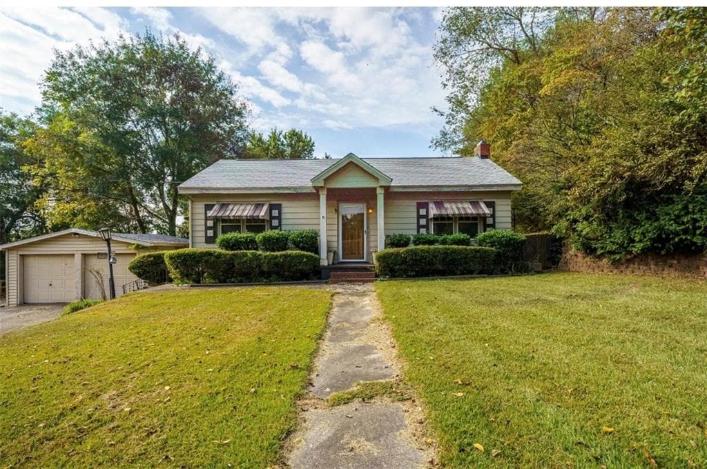 3 bedroom, 1 bathroom, 2,100 sq ft single family residence for sale at 175 A W Roberts Dr., Ball Ground, GA 30107 — photo 1 of 49