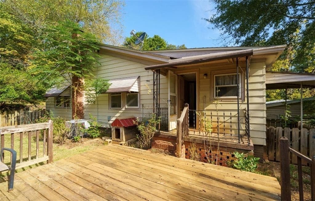 3 bedroom, 1 bathroom, 2,100 sq ft single family residence for sale at 175 A W Roberts Dr., Ball Ground, GA 30107 — photo 6