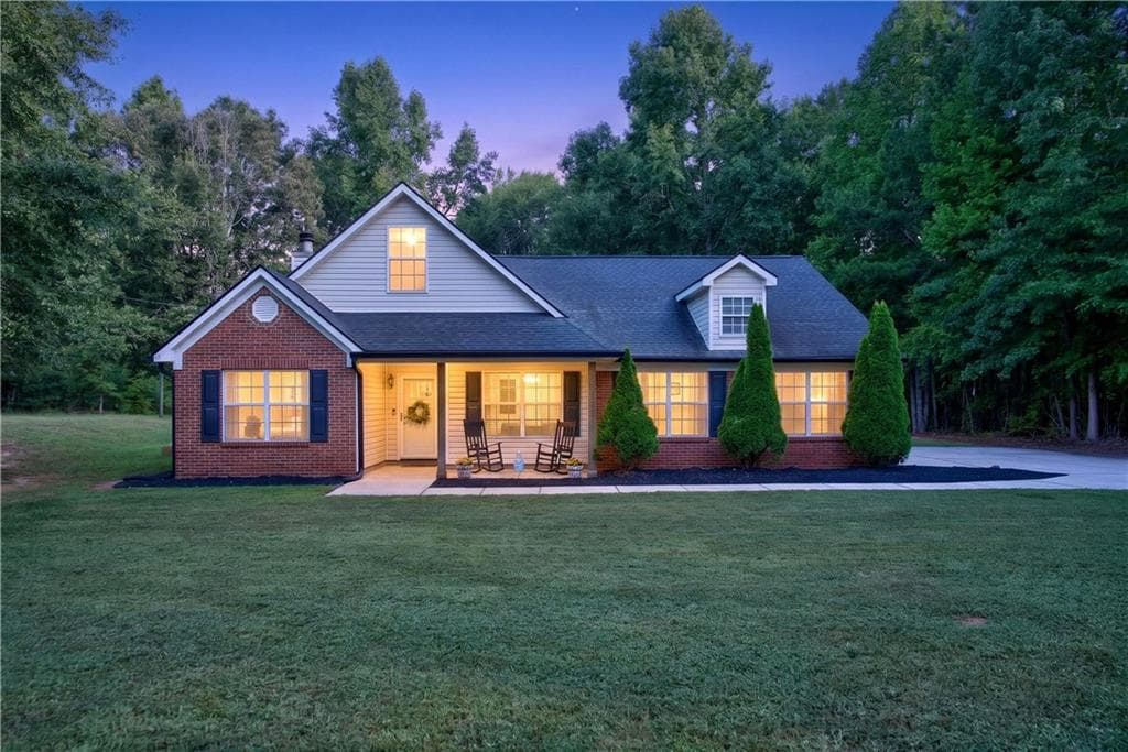 4 bedroom, 3 bathroom, 2,073 sq ft single family residence for sale at 449 Stallsworth Road, Mcdonough, GA 30252 — photo 1 of 59
