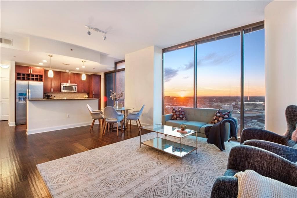 2 bedroom, 3 bathroom, 1,369 sq ft condominium for rent at 270 17th Street 2610, Atlanta, GA 30363 for $3,750 a month — photo 1 of 40