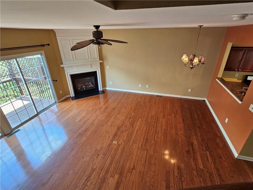 3 bedroom, 4 bathroom, 1,732 sq ft townhouse for rent at 1367 Thornborough Drive, Alpharetta, GA 30004 for $2,350 a month — photo 5
