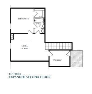 4 bedroom, 4 bathroom, 3,200 sq ft single family residence for sale at 5340 Memento Trace, Cumming, GA 30040 — photo 4