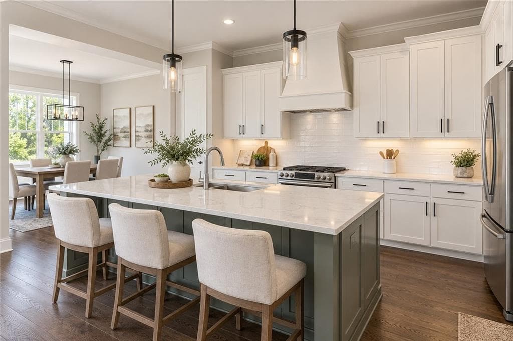4 bedroom, 4 bathroom, 3,200 sq ft single family residence for sale at 5340 Memento Trace, Cumming, GA 30040 — photo 6