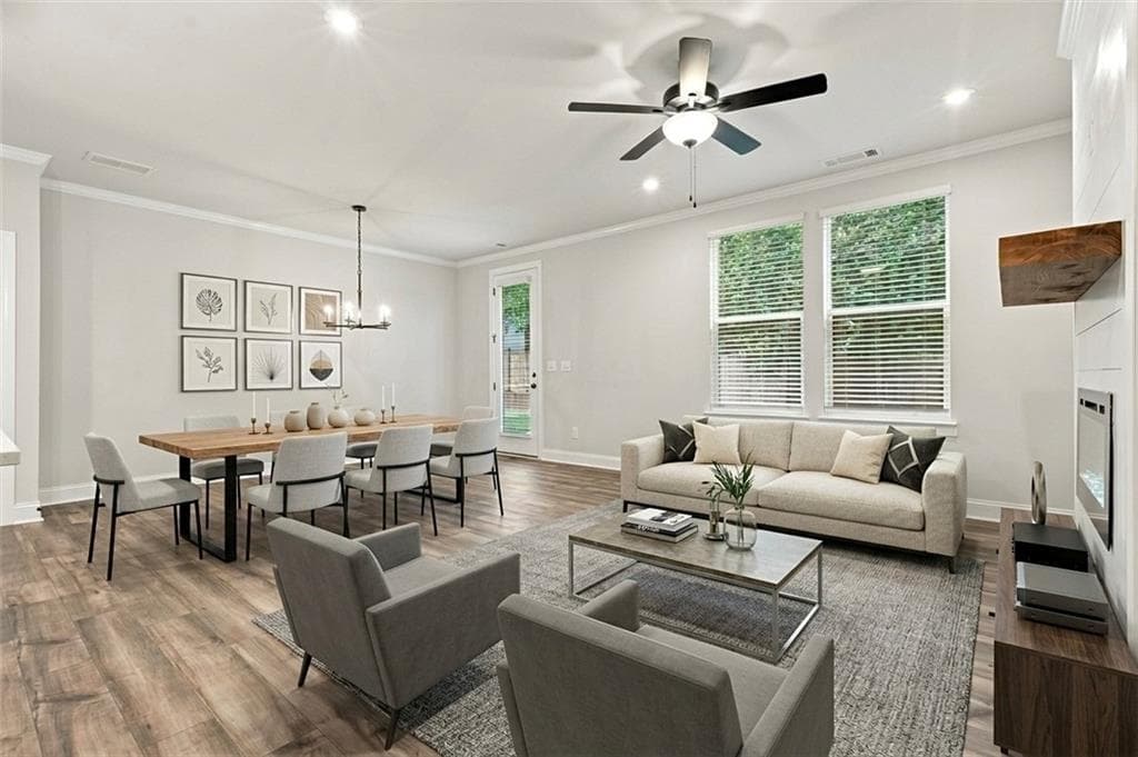 3 bedroom, 3 bathroom, 1,902 sq ft single family residence for rent at 823 Stickley Oak Way, Woodstock, GA 30189 for $2,600 a month — photo 5