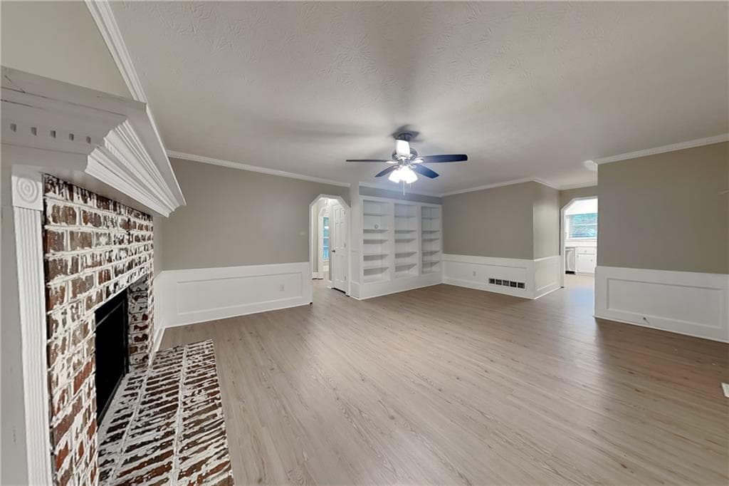 3 bedroom, 3 bathroom, 2,168 sq ft single family residence for rent at 523 Cherokee Mills Drive, Woodstock, GA 30189 for $2,400 a month — photo 3
