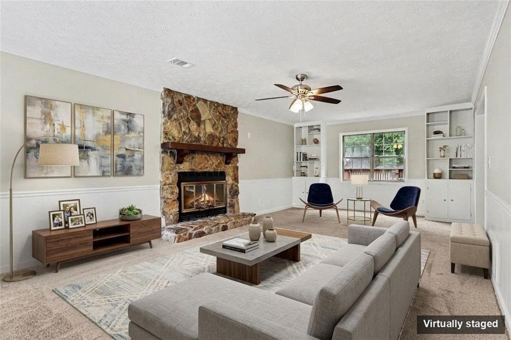 3 bedroom, 3 bathroom, 1,872 sq ft single family residence for sale at 1061 Gunners Walk, Tucker, GA 30084 — photo 3