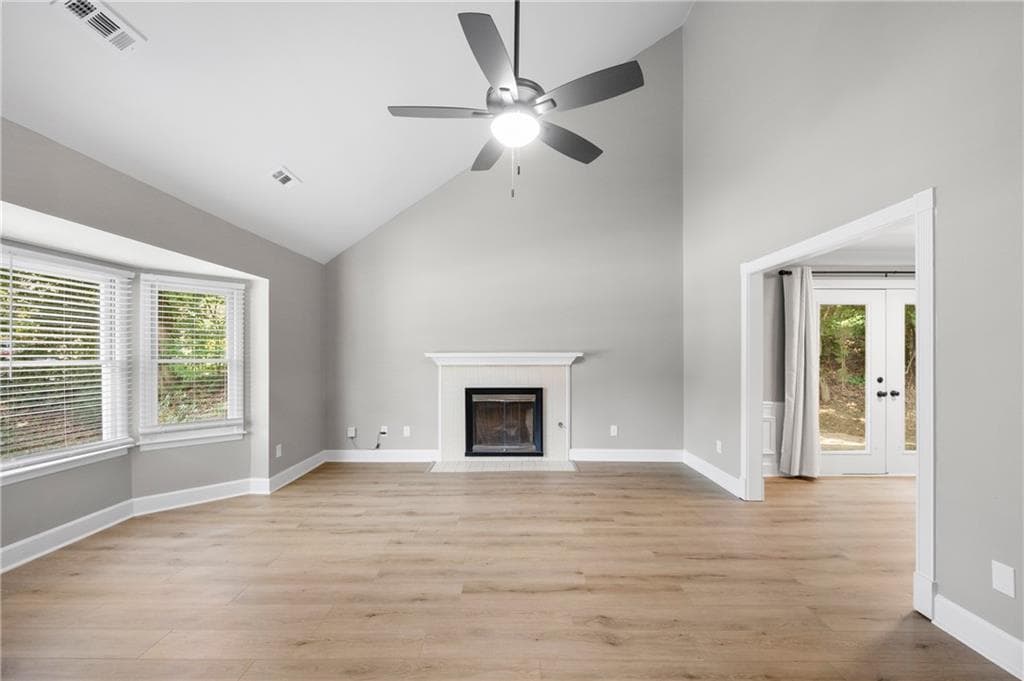 2 bedroom, 3 bathroom, 1,308 sq ft townhouse for rent at 1393 Poplar Pointe, Smyrna, GA 30082 for $2,200 a month — photo 2