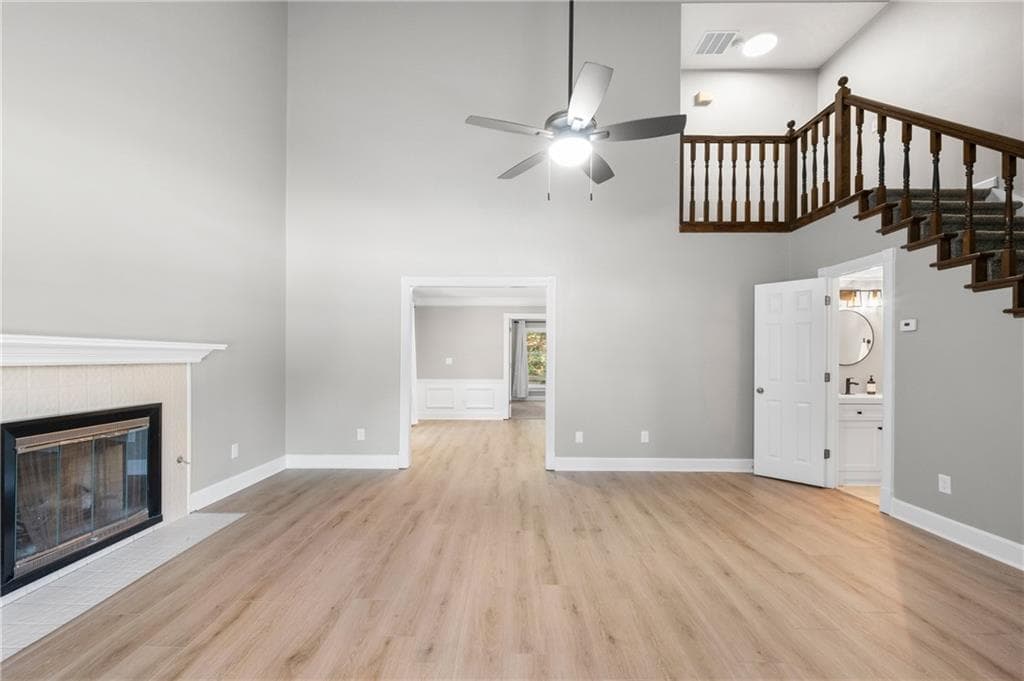 2 bedroom, 3 bathroom, 1,308 sq ft townhouse for rent at 1393 Poplar Pointe, Smyrna, GA 30082 for $2,200 a month — photo 4