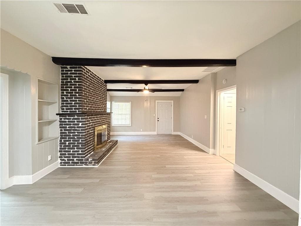 4 bedroom, 2 bathroom, 1,614 sq ft single family residence for sale at 1268 Woodland Road, Conyers, GA 30012 — photo 3