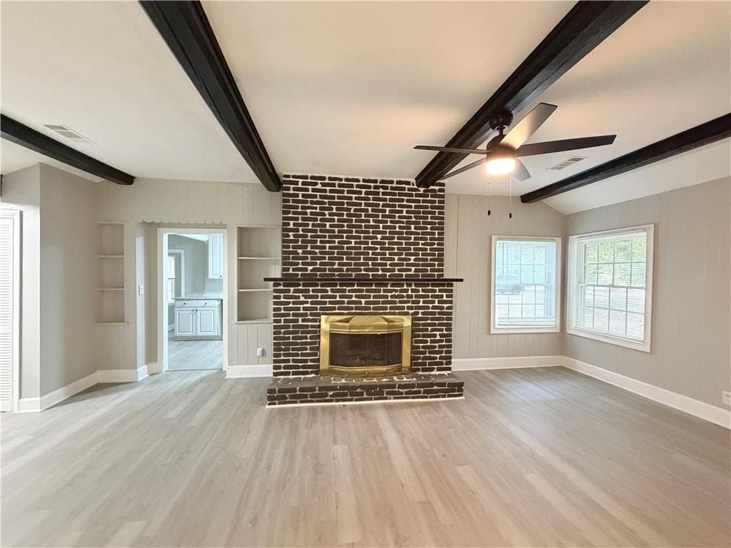 4 bedroom, 2 bathroom, 1,614 sq ft single family residence for sale at 1268 Woodland Road, Conyers, GA 30012 — photo 4