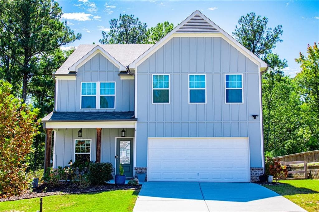 4 bedroom, 3 bathroom, 2,250 sq ft single family residence for sale at 512 Silver Leaf Parkway, Bremen, GA 30110