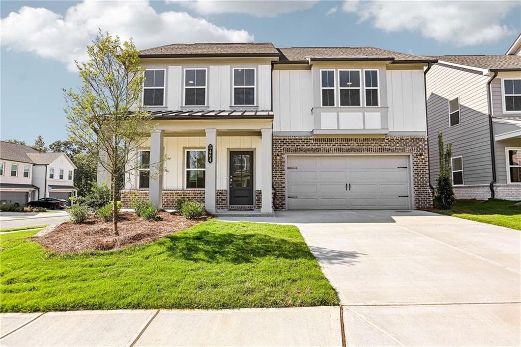 5 bedroom, 4 bathroom, 2,843 sq ft single family residence for sale at 5464 Hargrove Way, Flowery Branch, GA 30542