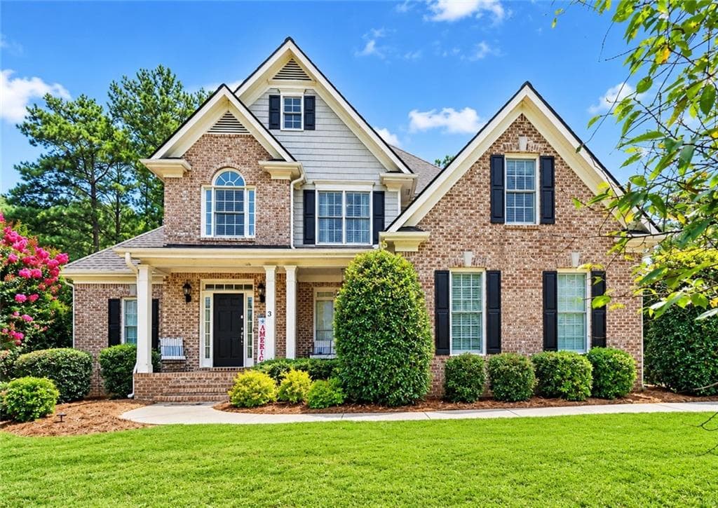 5 bedroom, 3 bathroom, 2,282 sq ft single family residence for sale at 3 Willow Trace, Cartersville, GA 30120