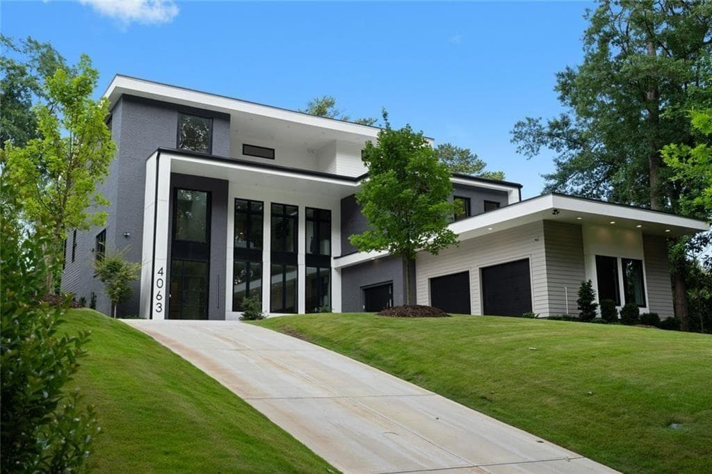 6 bedroom, 5 bathroom, 12,000 sq ft single family residence for sale at 4063 Rickenbacker Drive, Atlanta, GA 30342