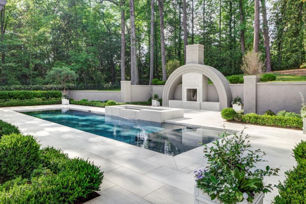 6 bedroom, 10 bathroom, 9,400 sq ft single family residence for sale at 365 King Road, Atlanta, GA 30342 — photo 2