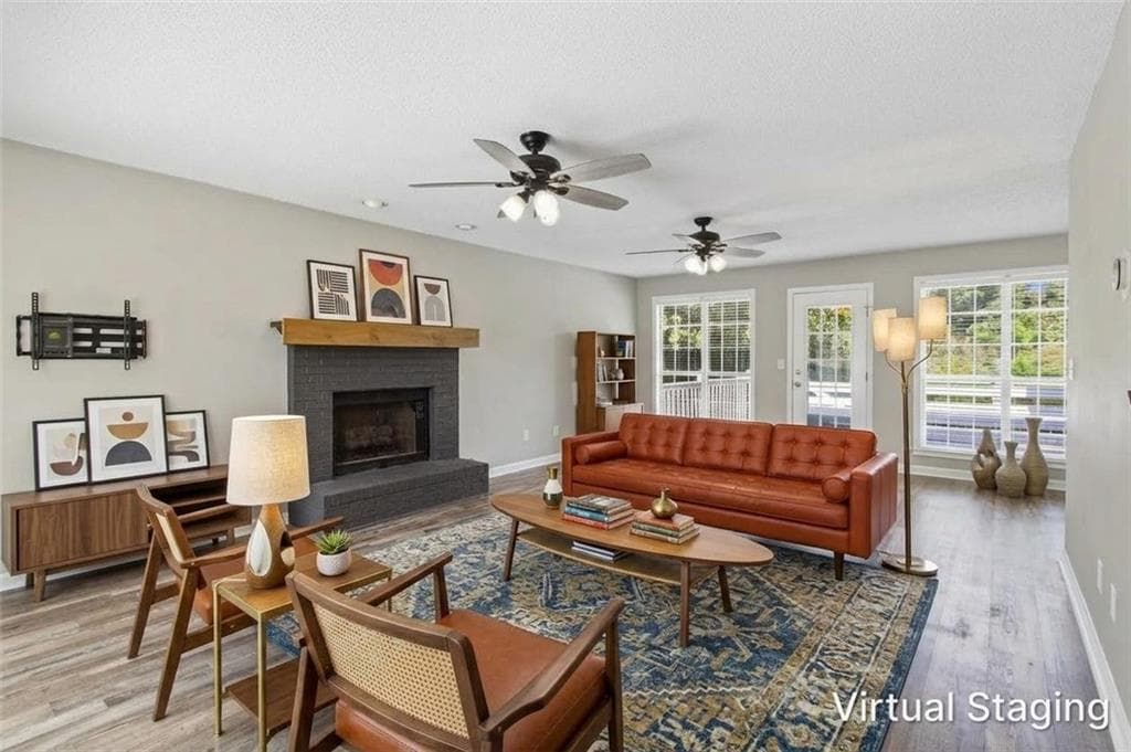 4 bedroom, 4 bathroom, 2,930 sq ft single family residence for sale at 315 Rampart Street, Mcdonough, GA 30253 — photo 5